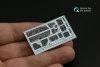 Quinta Studio QDS-32131 F/A-18D Early 3D-Printed & coloured Interior on decal paper (Academy) (Small version) 1/32